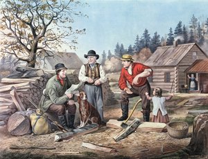 Discutiendo el punto - las últimas noticias, 1855